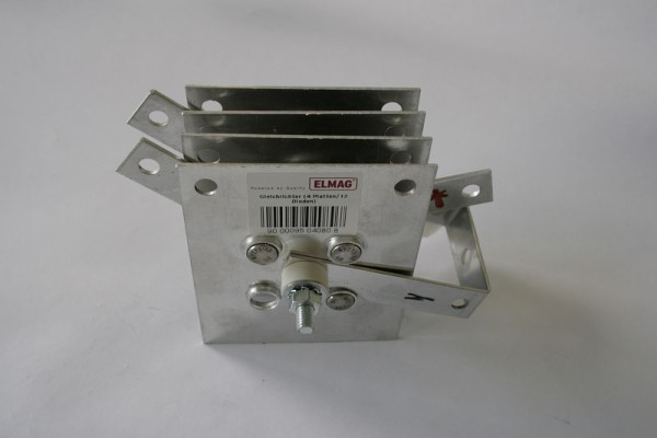 Redresseur ELMAG (4 plaques/12 diodes) pour EUROMIG 160/161/162 (Varstroj), 9504080