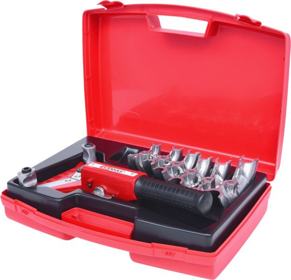 KS Tools jeu de pliage à une main à cliquet 10-22 mm, 7 pièces, 203.1201