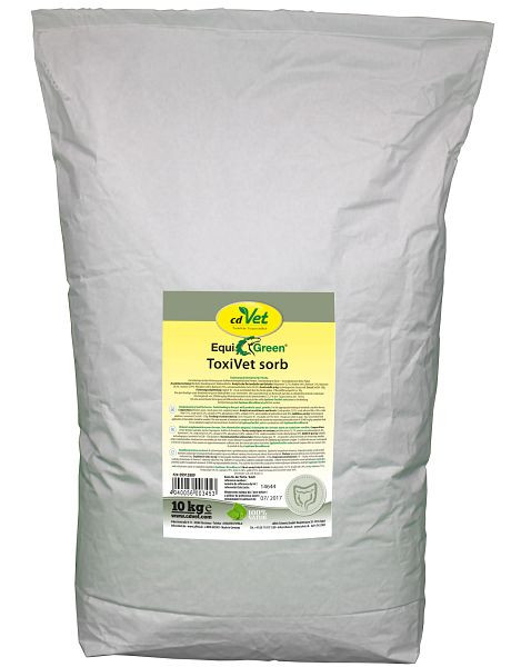 cdVet EquiGreen ToxiVet sorb 10 kg, 345