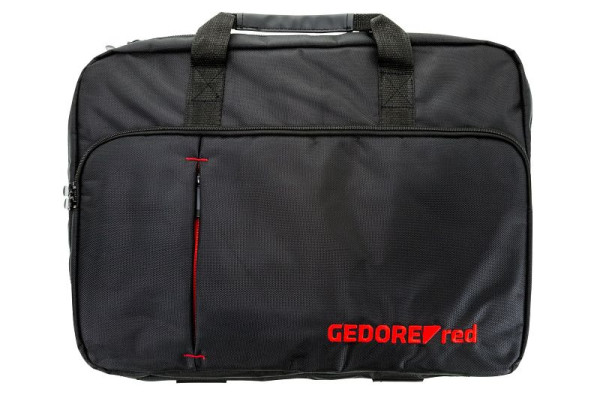 Sac à outils/ordinateur portable GEDORE rouge, vide 480x370x140mm, 3301662