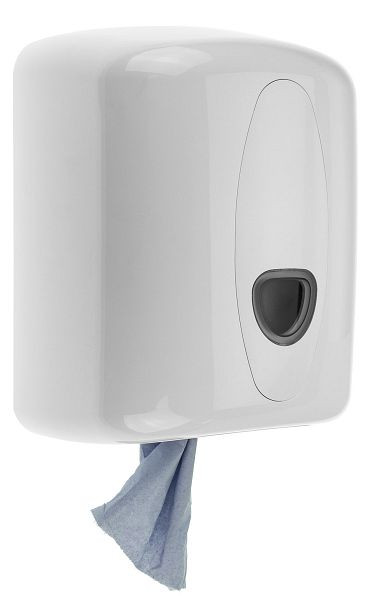 All Care PlastiQline 2020 distributeur à tirage central midi plastique blanc, 3252