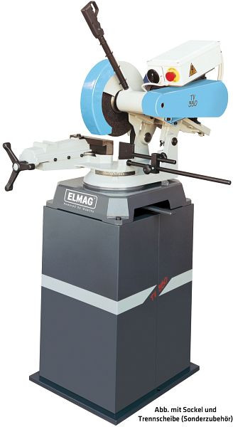 Machine de découpe de métaux ELMAG, modèle TV 350, 78065