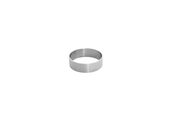 Cercle à gâteau Schneider, Ø 80 mm, hauteur 20 mm, épaisseur 1 mm, 156077