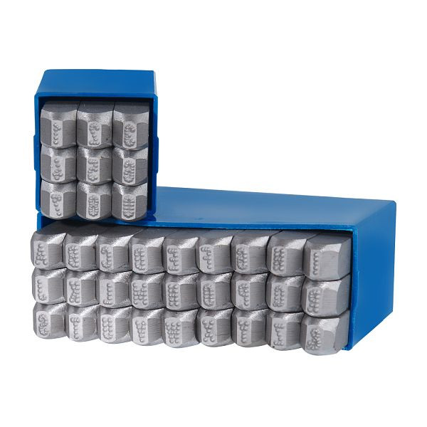 GRAVUREM RP (LOW-STRESS DOT-STYLE) (combinaison) 0-9 + AZ, &, hauteur de police : 8 mm, 14708000