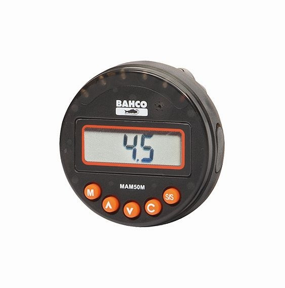 Adaptateur de mesure d'angle électronique Bahco avec aimant, 0-999º, MAM50M