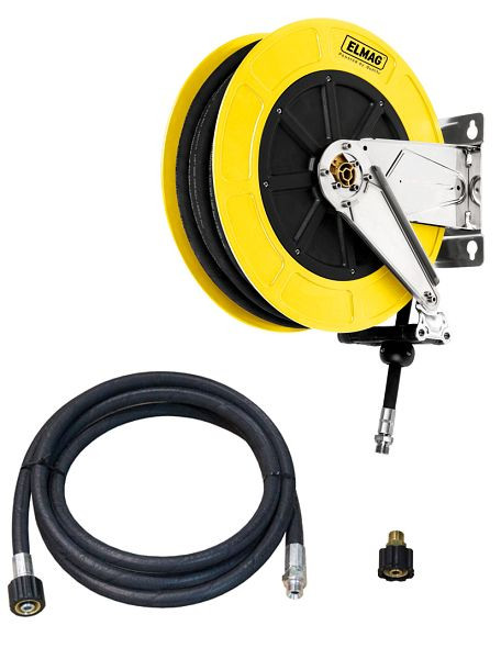 Kit enrouleur de tuyau ELMAG, 43023