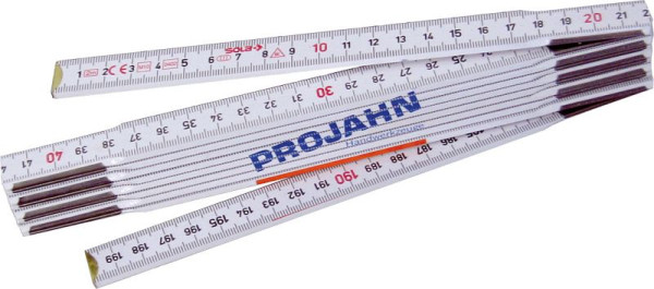 Mètre pliant Projahn bois 2 m, 2978