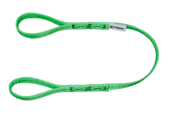 Sangle/longe Funcke FVB-27, 2,0 m, version : boucle/boucle, 40010262
