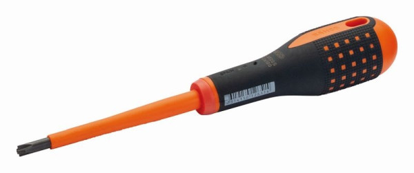 Tournevis Bahco, Ergo™, isolé, plat, 6 mm / PH 2, 100 mm, BE-8520S