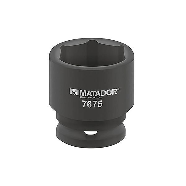 MATADOR Kraft-Steckschlüssel-Einsatz, 1": 46 mm, 7675 0460