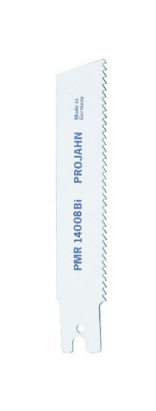 Lame de scie sabre Projahn PMR14008 BiMetall 140mm 8TPI UE : 5 pièces, 651001