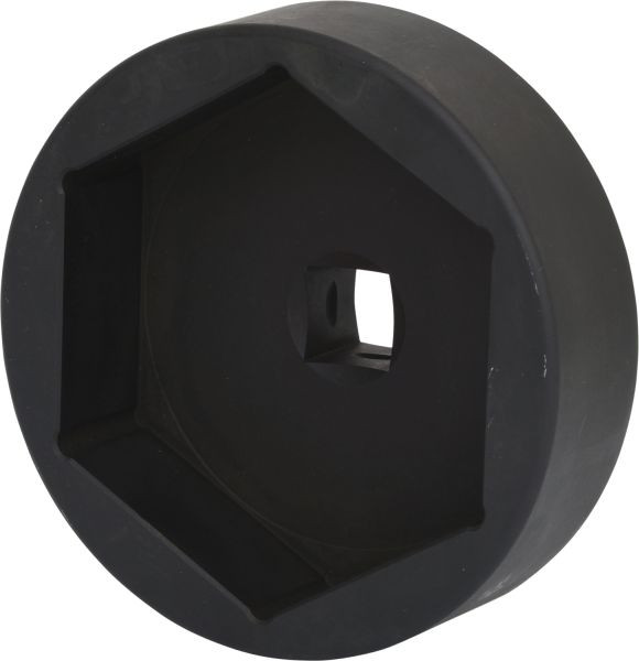 KS Tools Clé à écrou d'essieu 1", hexagonale, courte, 125 mm, 460.0265