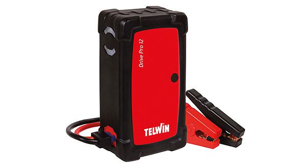 Démarreur multifonction lithium Telwin DRIVE PRO 12V/24V, 829573