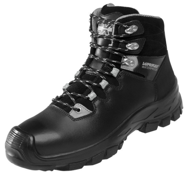 Lupriflex Bauflex Waterproof, bottes de sécurité imperméables moyennement hautes, taille 40, UE : 1 paire, 3-200-40