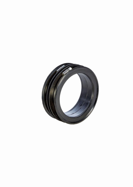 Collier mural DOYMA HKD pour tuyau diamètre extérieur 108 -121 mm ACIER INOXYDABLE / EPDM, 818011000020