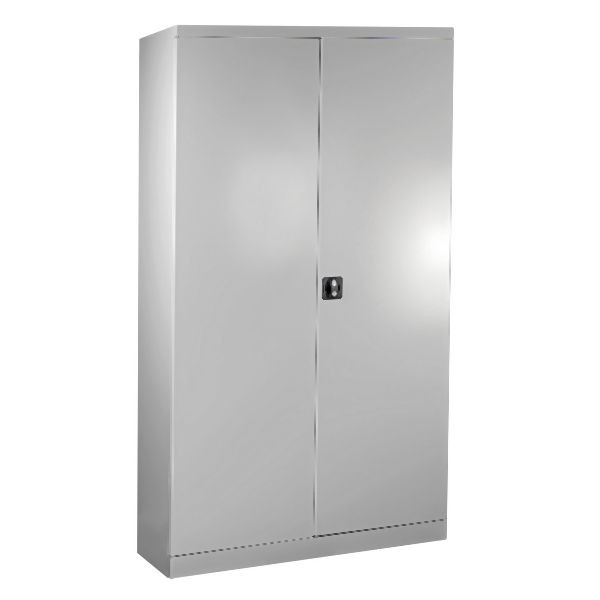 Armoire en acier ADB XL-B, gris clair (RAL 7035), 40838