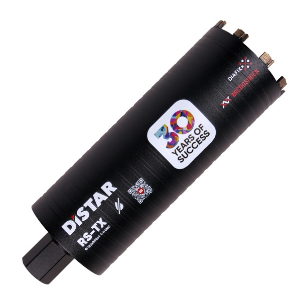Foret diamant Distar DDS-W 122x300x1 1/4 UNC RS-TX, 10170085448