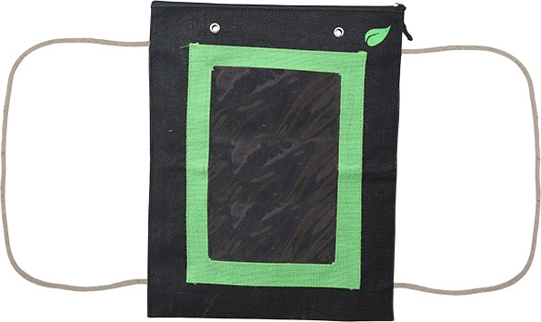 Sac en jute Kratos avec cordon de transport, FA9013116
