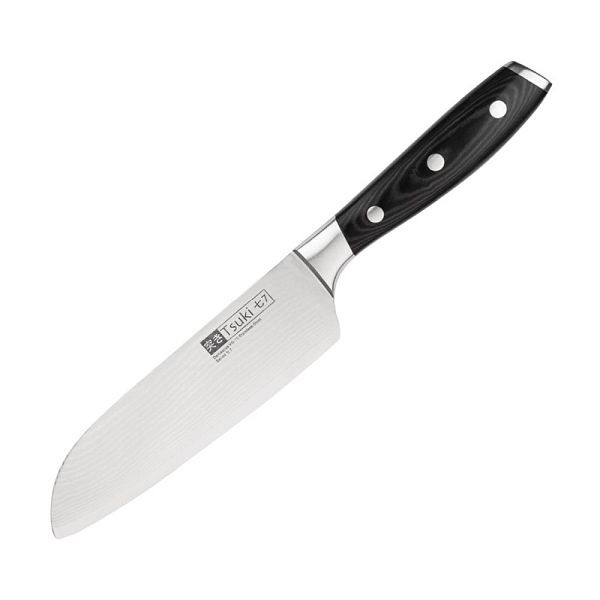 Couteau Santoku Vogue Tsuki Série 7 18cm, CF844