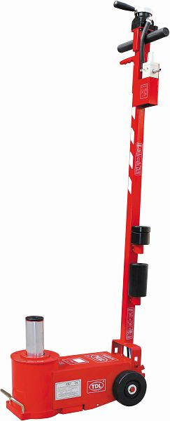 Cric hydraulique pneumatique TDL 1 étage, capacité : 22t, AJ-22T1F