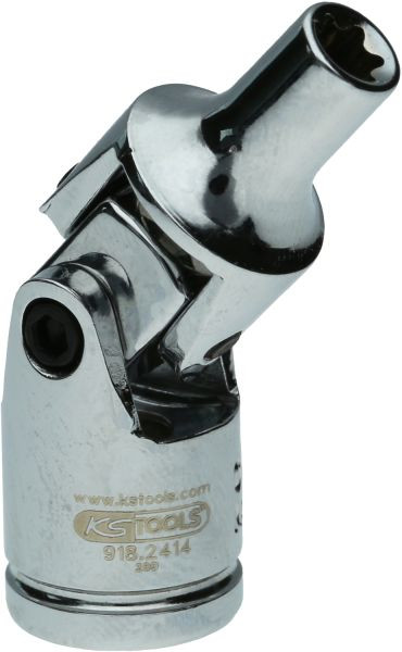 KS Tools Douille commune 1/4" TX-E, E5, 918.2414
