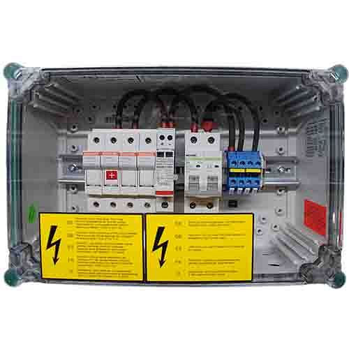 Boîtier de connexion générateur Phaesun GCB 2-1 150V/20A_gland, 321446