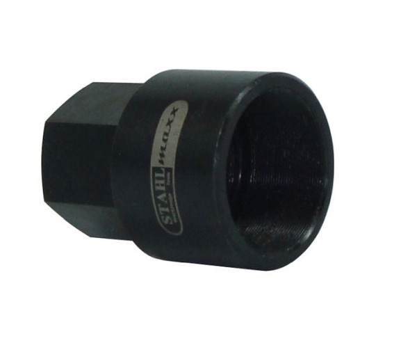 Adaptateur fileté Stahlmaxx pour marteau à percussion, M25 x 0,5 à M18 x 1,5, pour injecteurs Denso, XXL-102453