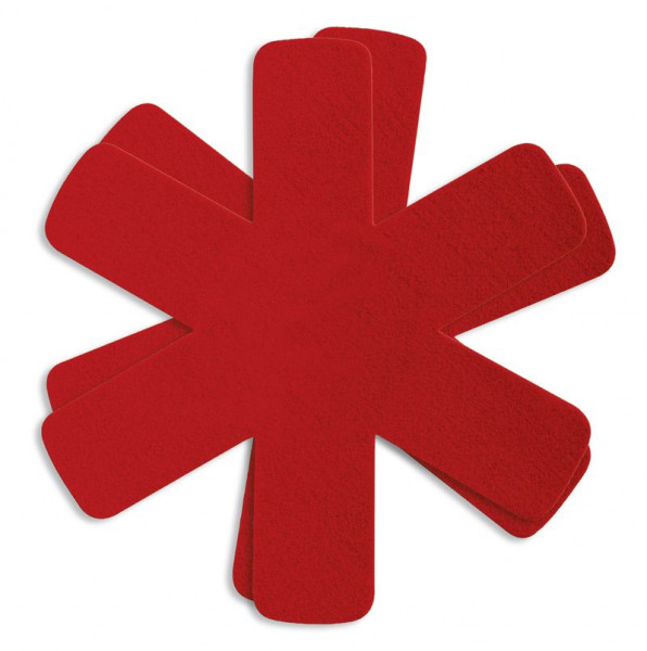 Set de casseroles Schulte-Ufer Easy, 2 pièces, rouge, 0111