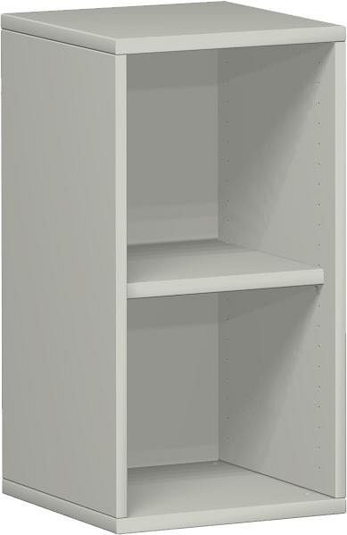 Étagère geramöbel, 1 étagère décorative, 400x425x768, gris clair, N-10R204-L