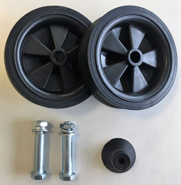 Paire de roues ELMAG, avec pied GI pour EUROAIR 220, 9100182