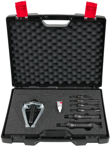 KS Tools jeu d'extracteurs internes de précision diamètre 10-45mm, 7 pièces, 660.0011