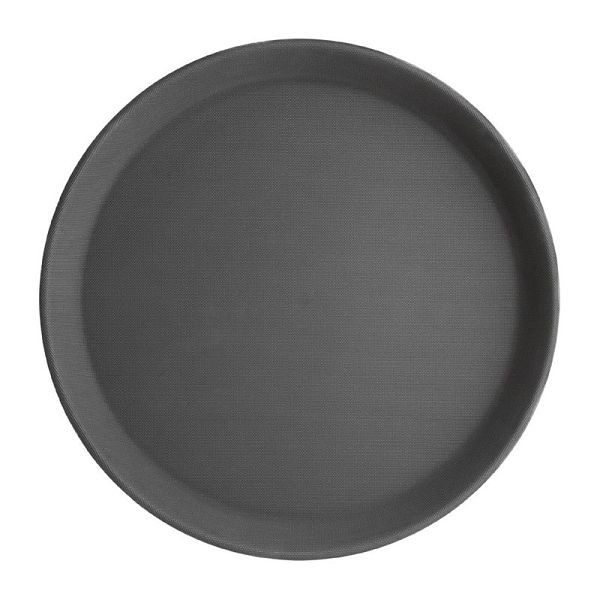 Plateau de service antidérapant en fibre de verre OLYMPIA Kristallon environ 28cm, J845
