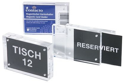 Porte-carte Contacto, magnétique, 6791/080
