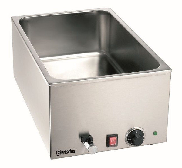 Bartscher Bain Marie, 1/1 GN, 150 mm, avec robinet, 200240