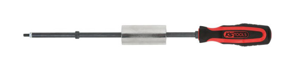 Extracteur à percussion KS Tools pour inserts de séchoir, 550.1178