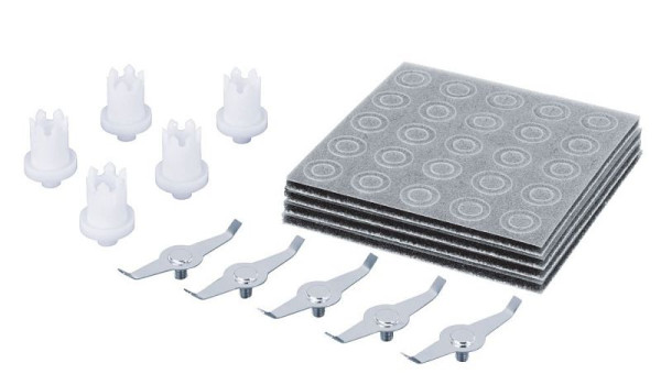 Jeu de pièces de rechange IKA pour MMT 40.1 / MMT 100.1, 100 joints, 10 batteurs, 10 raccords, A-MMT.100, 0020003378
