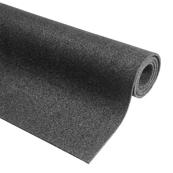 Notrax Remplisseurs de niches 10 mm Accessoire pour tapis d'entrée 95, Noir, 125 cm, Vendu au mètre, 095C0000BL