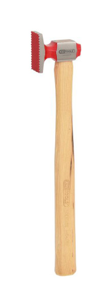Marteau ondulé à corps KS Tools, 30x45mm, 140.2204
