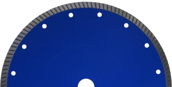 Disque diamant TECTOOL, extra mince, segmentation turbo, diamètre: 350 mm, 18225