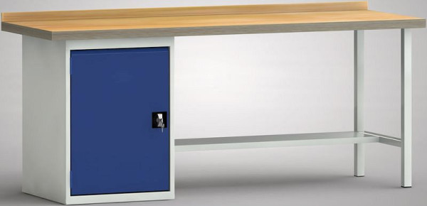 Etabli standard KLW - 2000 x 700 x 840 mm L x P x H, WS184N-2000M40-X7020