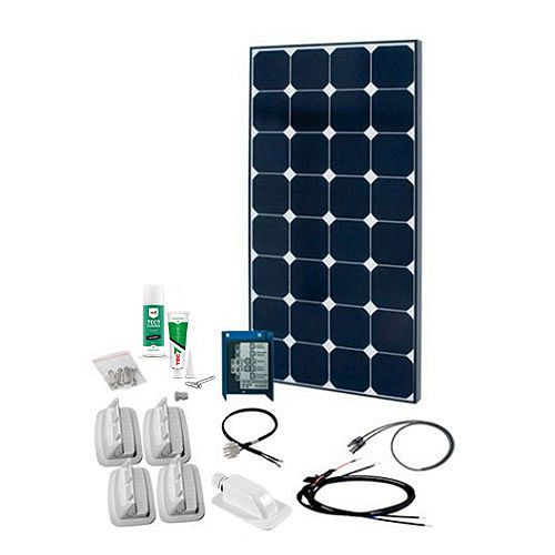 Phaesun SPR Kit Caravane Solaire Peak LR1218 120 W / 12V, 600433