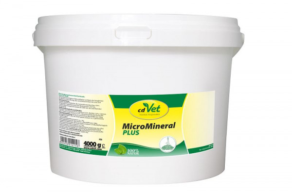 cdVet MicroMineral plus chien & chat 4 kg, 1215
