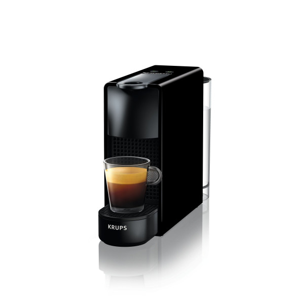 Machine à capsules Krups NESPRESSO Essenza Mini, noire, XN1108