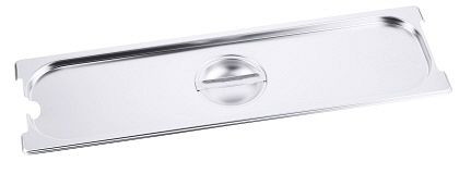 Couvercle Contacto 2/4 pour 7211-7223 avec cuillère et évidement pour poignée, 7824/162