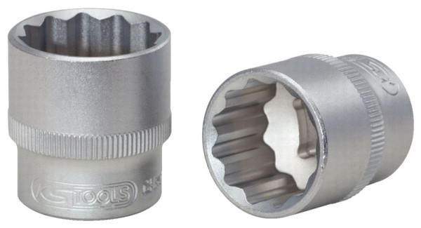 KS Tools Douille 3/8" 12 pans, 1/2", 911.4000