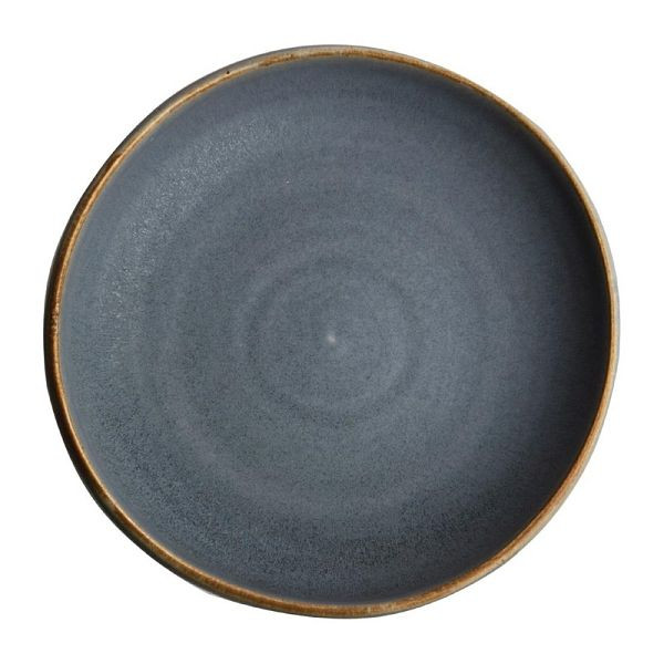 Bol en toile OLYMPIA avec rebord haut bleu granit 23cm, UE: 6 pièces, FA306