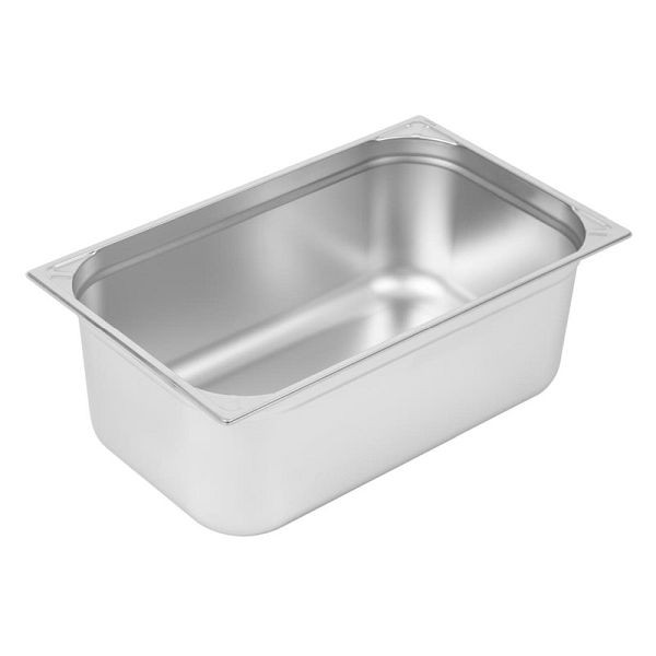 Conteneur GN durable Vogue 1/1 en acier inoxydable 200mm, DW436