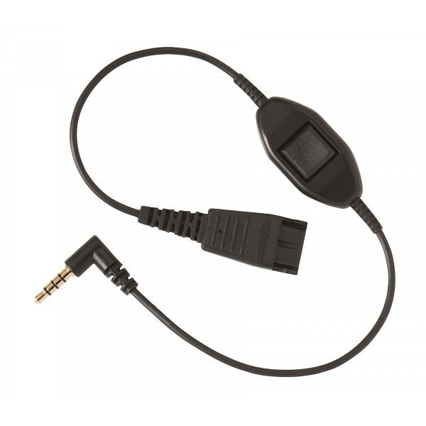 Câble de connexion Jabra QD vers jack 3,5 mm, 8800-00-103
