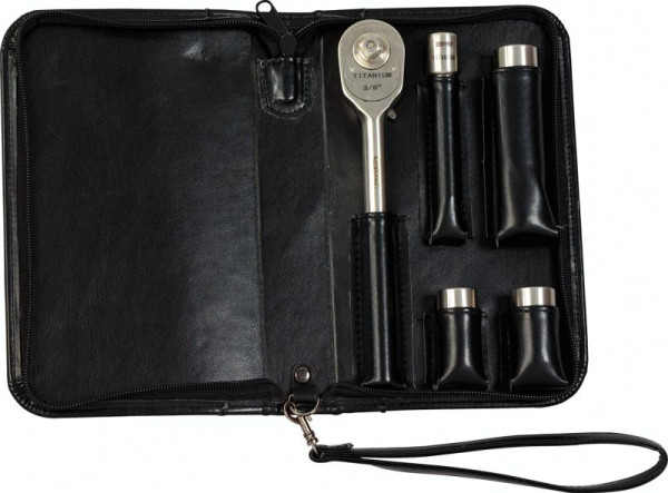 KS Tools Jeu de douilles TITANplus 3/8", 5 pièces, 965.2010