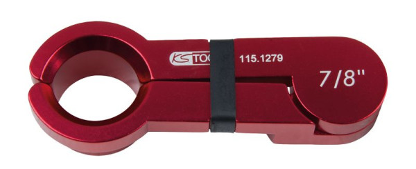 Déclencheur de ciseaux KS Tools, aluminium rouge, 7/8", 115.1279